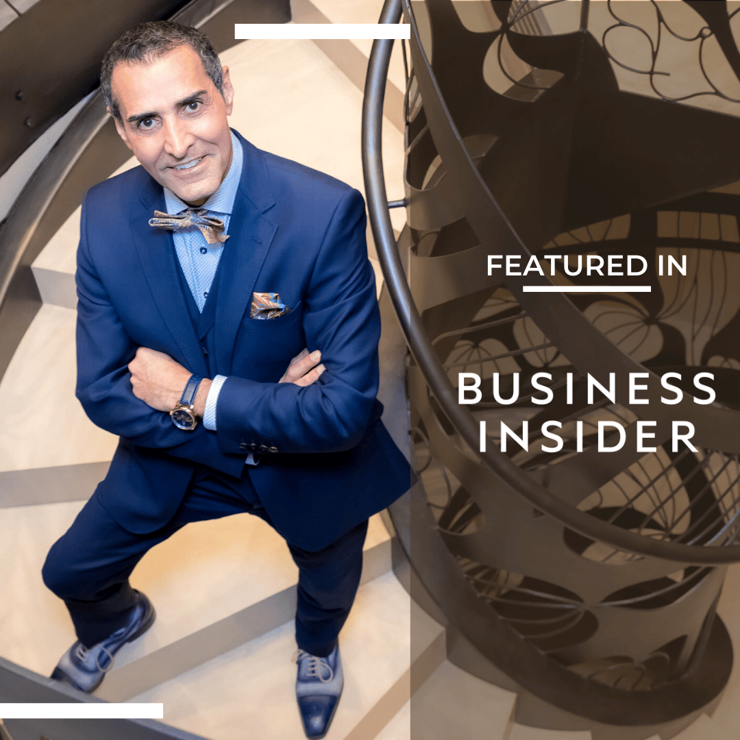Dr. Sadati Featured in Business Insider Image