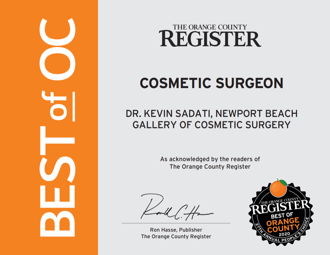 Dr. Sadati Wins Best of OC 2020 Image