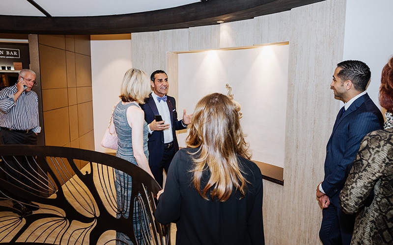 Dr. Kevin Sadati Showcases His New Luxurious Surgical Center and Medical Spa