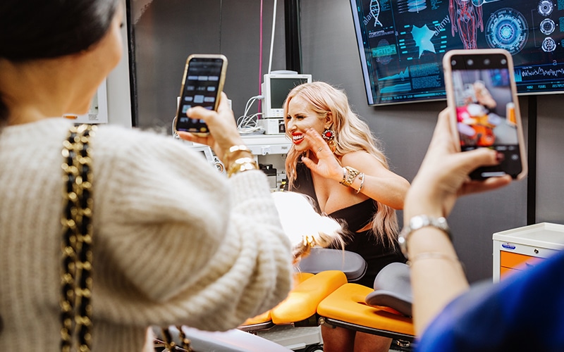 Dr. Kevin Sadati Showcases His New Luxurious Surgical Center and Medical Spa