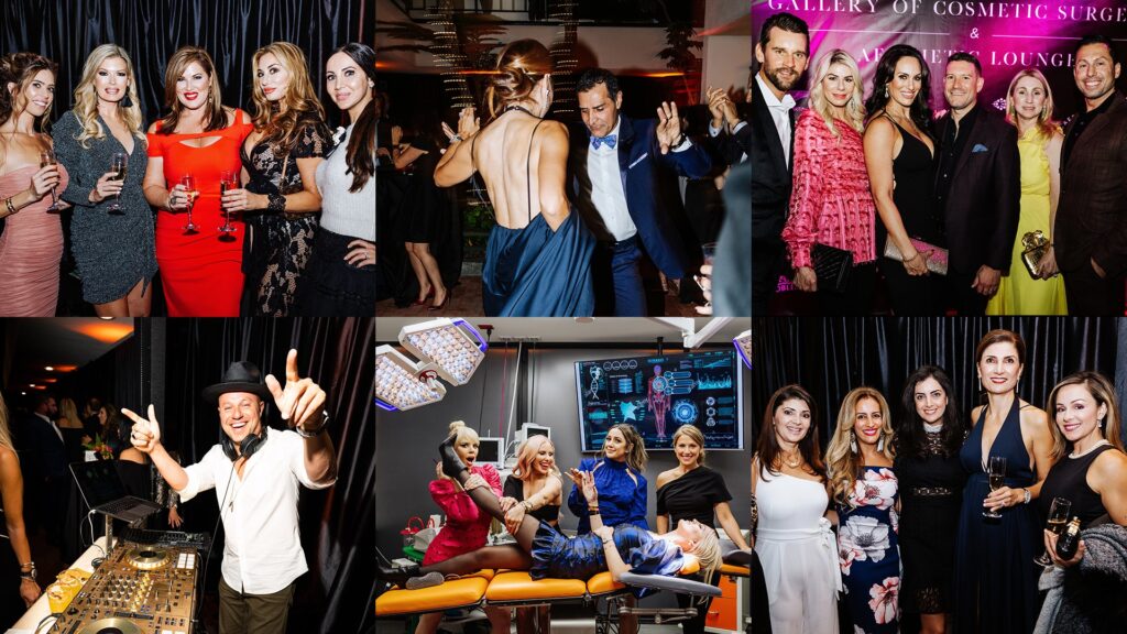 Grand Opening of the Aesthetic Lounge