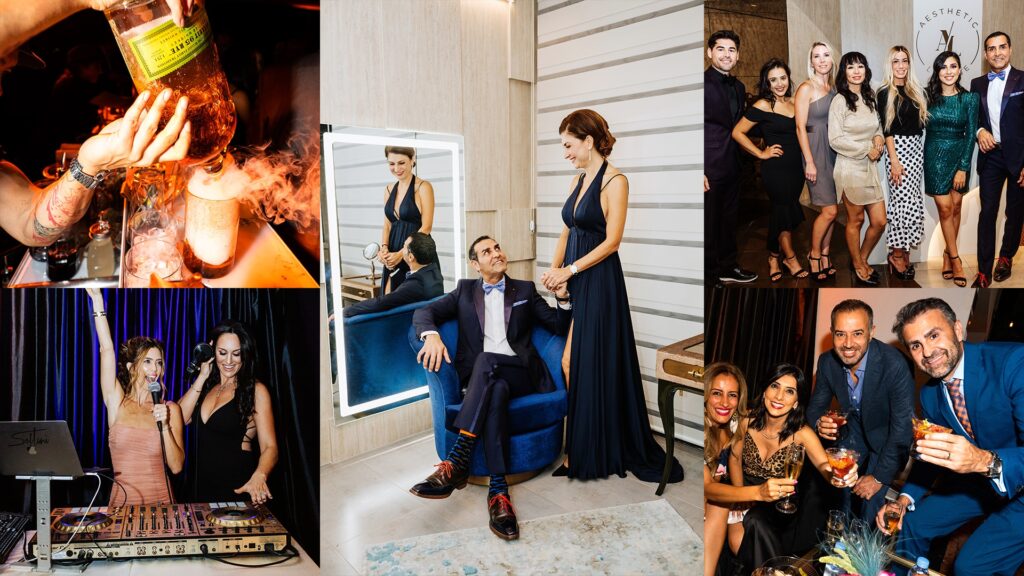 Grand Opening of the Aesthetic Lounge