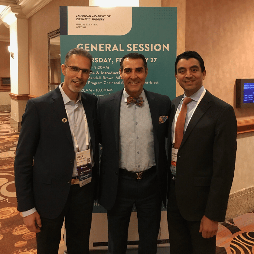 Dr. Sadati Presents at AACS Image