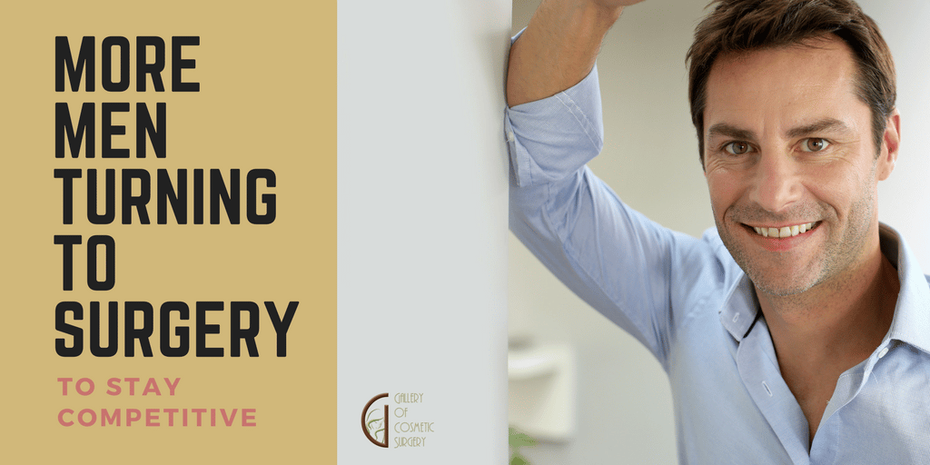 More Men Turning to Surgery to Stay Competitive Image