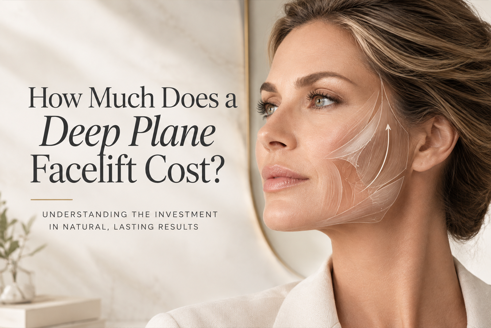 How Much Does a Deep Plane Facelift Cost? Image