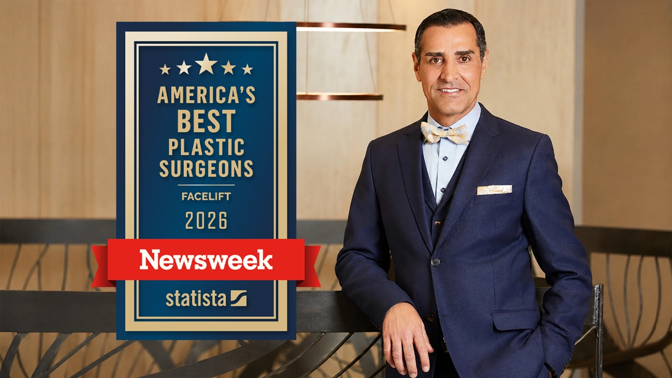 Why Dr. Kevin Sadati’s Peers Voted Him One of the Best Facelift Surgeons in the USA — Newsweek 2026 Image
