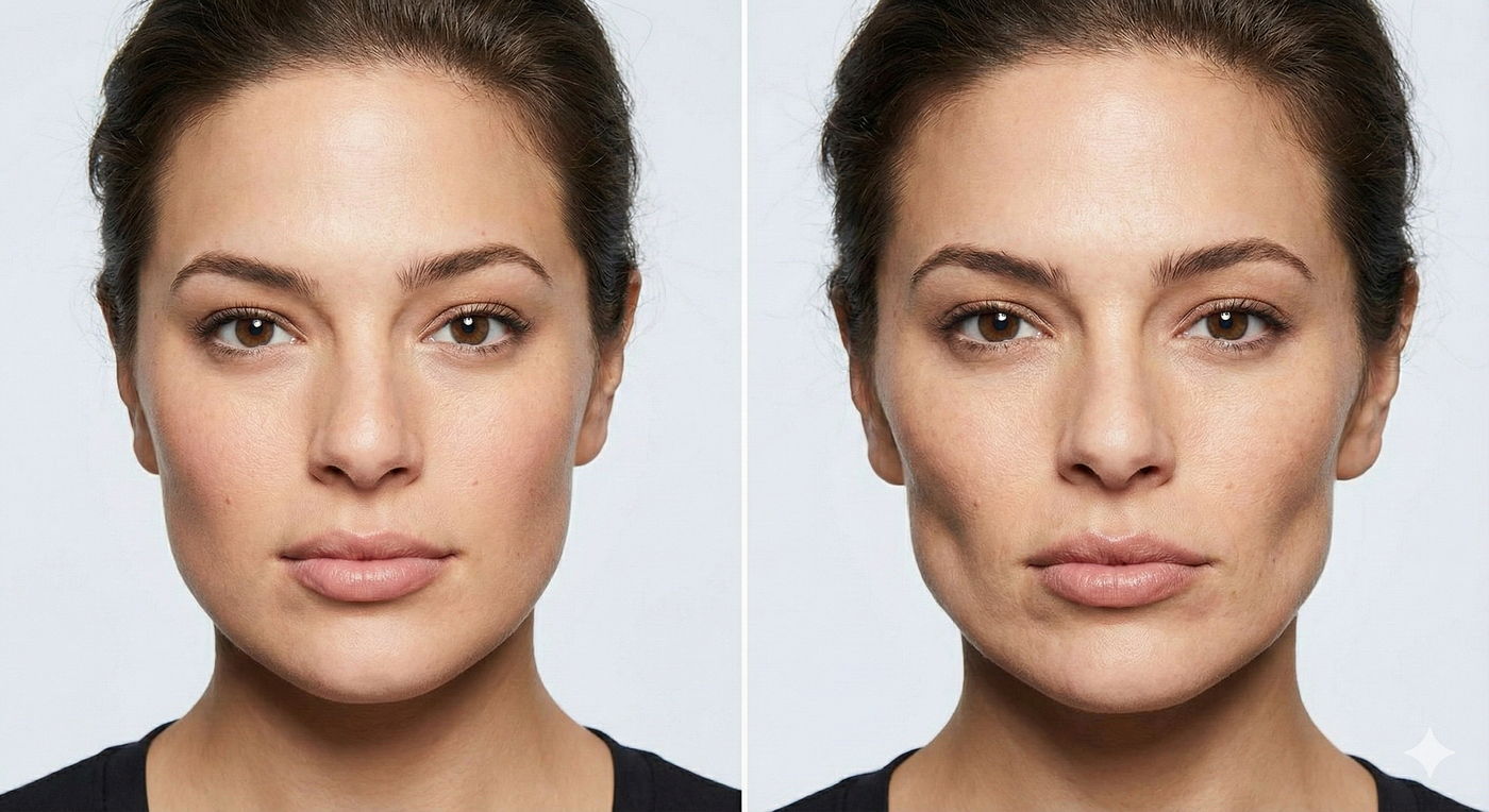 What are the most common signs of Ozempic face? Dr. Kevin Sadati Explains Image